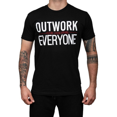 Outwork Everyone - Black T Shirt