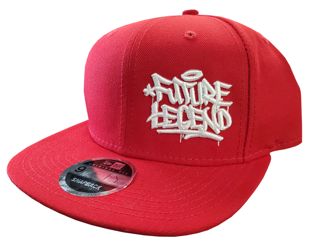 New era snapback 2024 red