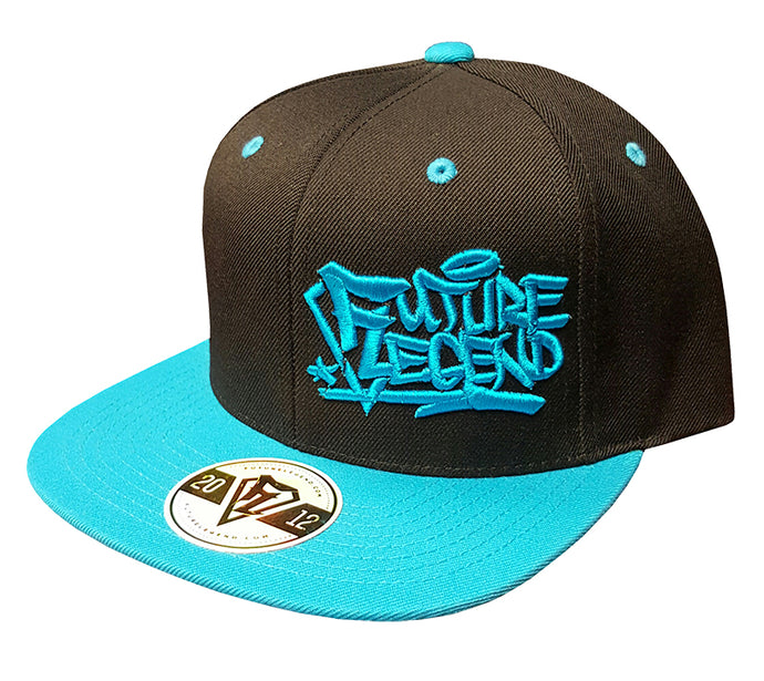 Snapback - Black/Teal