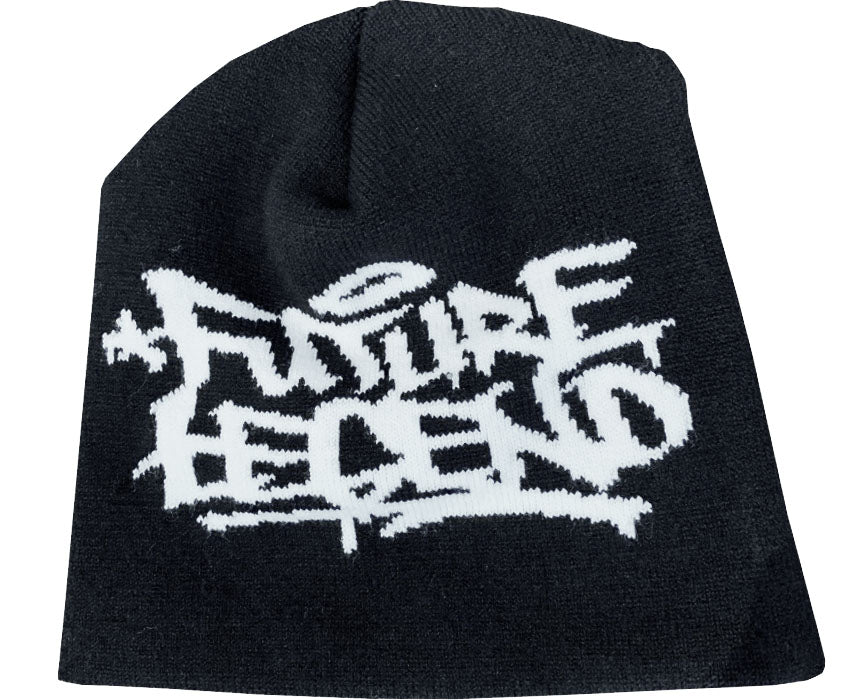 Beanie Graffiti Logo – Future Legend Apparel Beanie Graffiti Logo – Future Legend Apparel