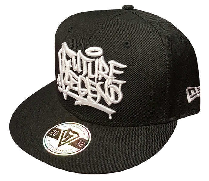 New Era Snapback Graffiti - Black