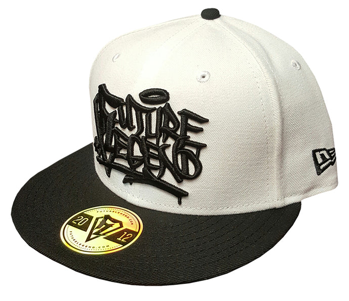 New Era Snapback Graffiti - White