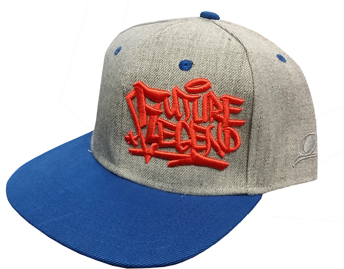 Snapback - Gray/Orange
